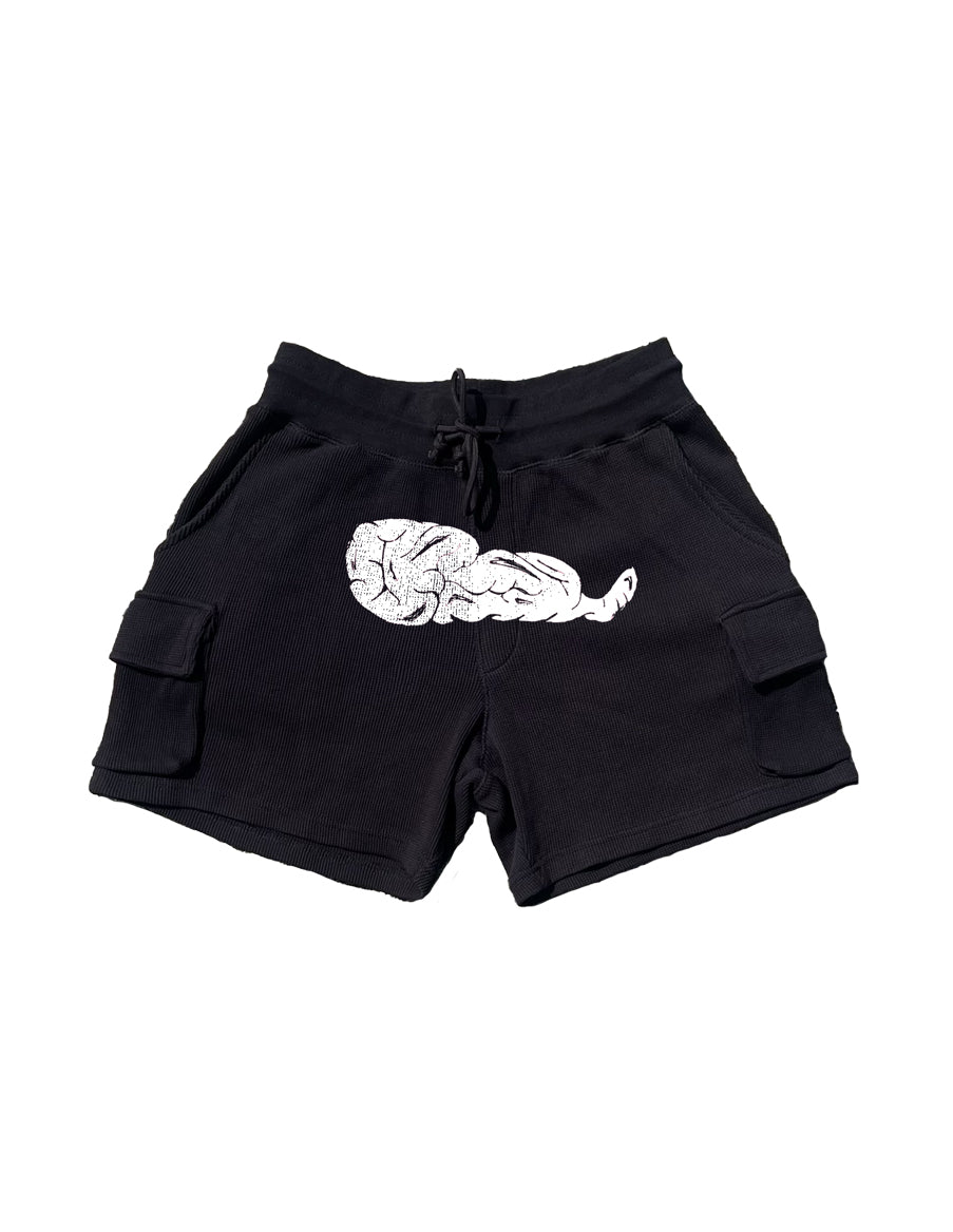 Brain Shorts -Black