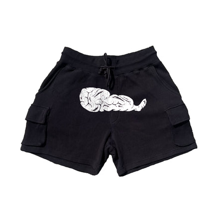 Brain Shorts -Black