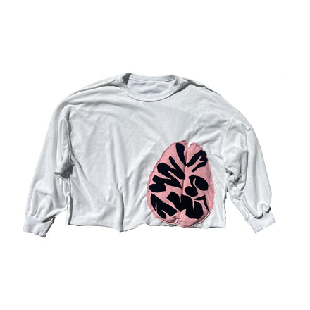 Lava Lamp Long Sleeve White