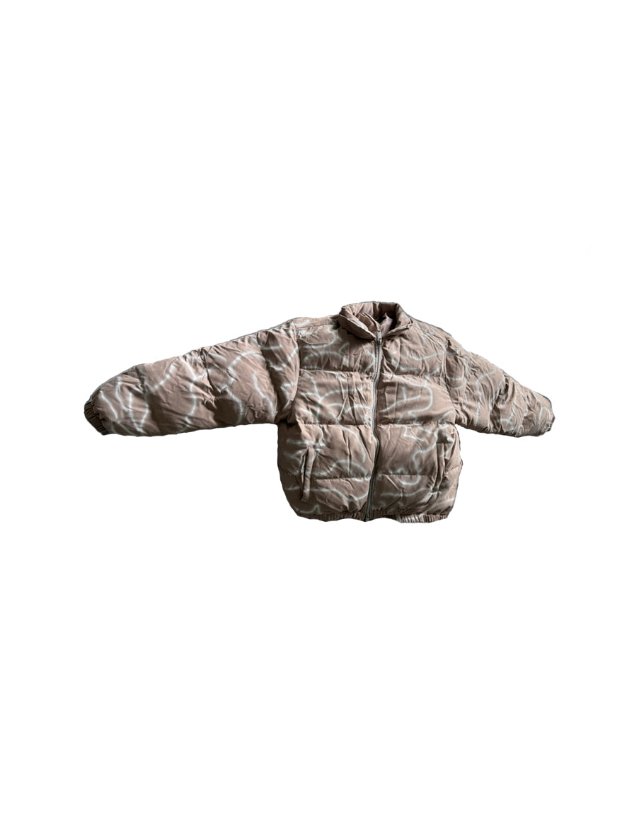 Brain Puffer Jacket