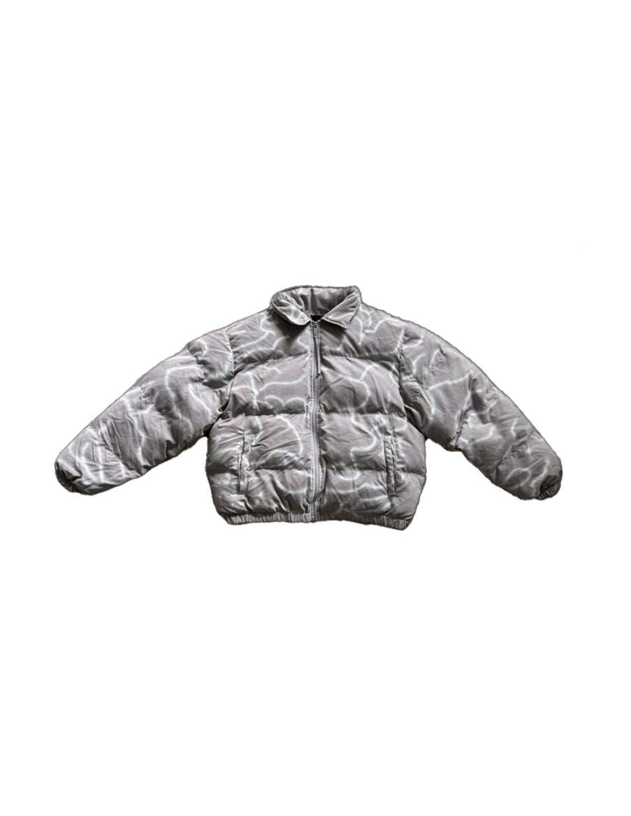 Brain Puffer Jacket