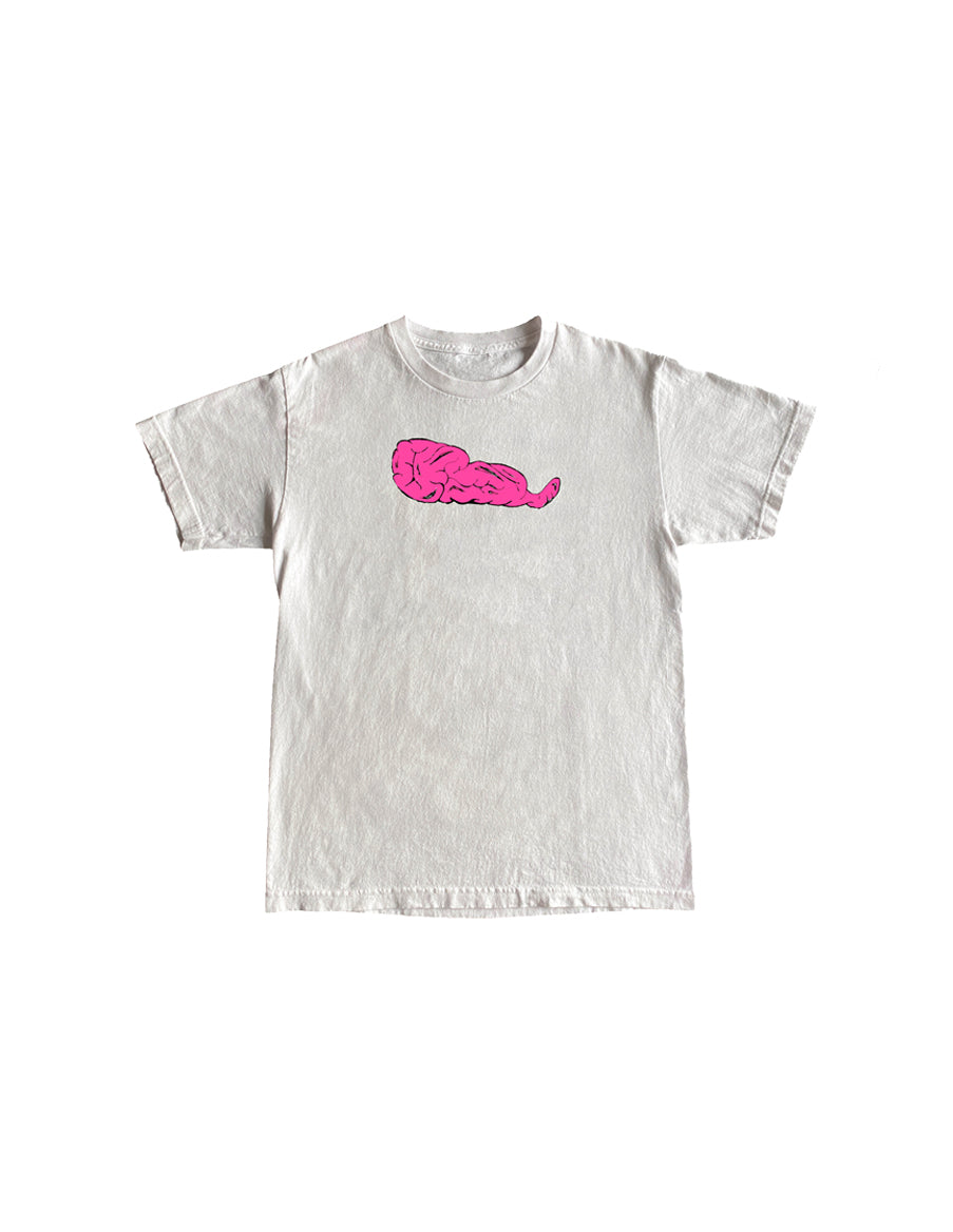 Peace of Mind logo tee